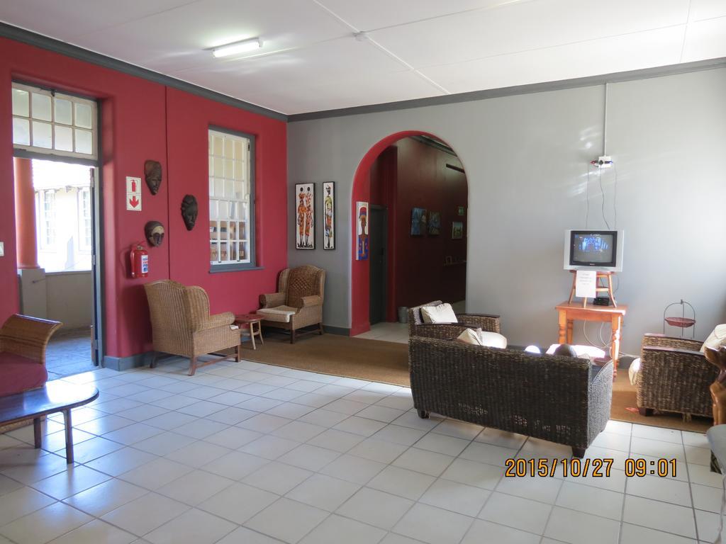Riverlodge Backpackers Cape Town Eksteriør bilde