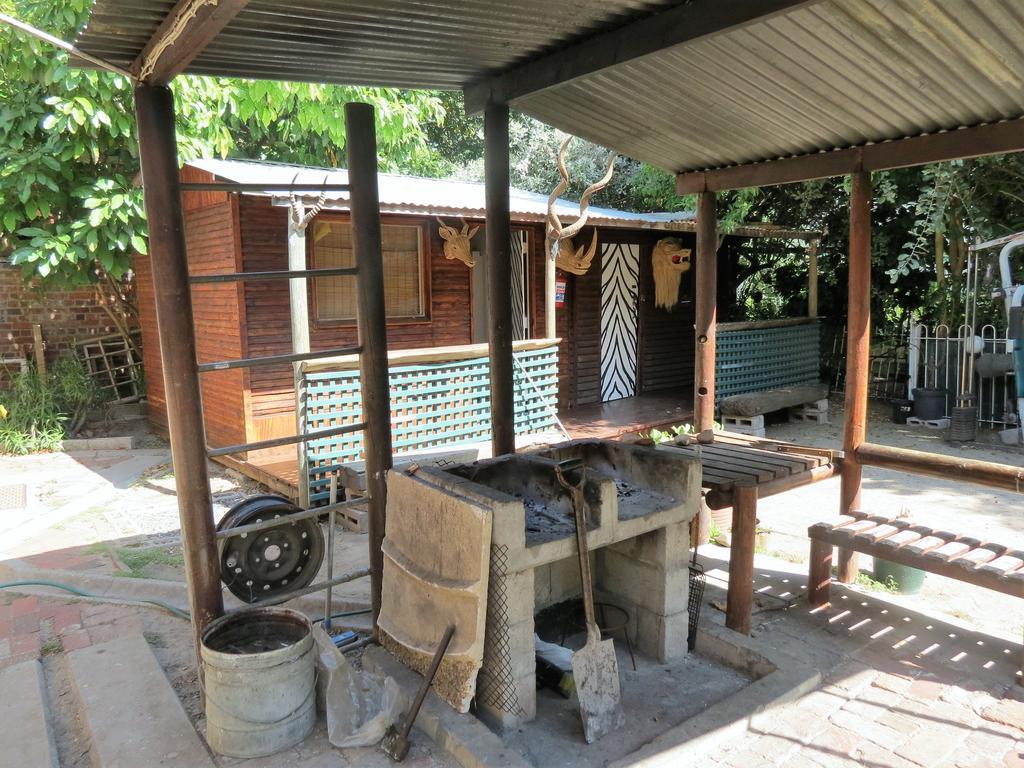 Riverlodge Backpackers Cape Town Eksteriør bilde