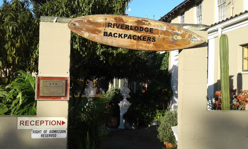 Riverlodge Backpackers Cape Town Eksteriør bilde
