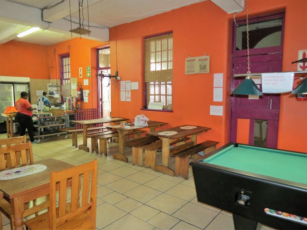 Riverlodge Backpackers Cape Town Eksteriør bilde