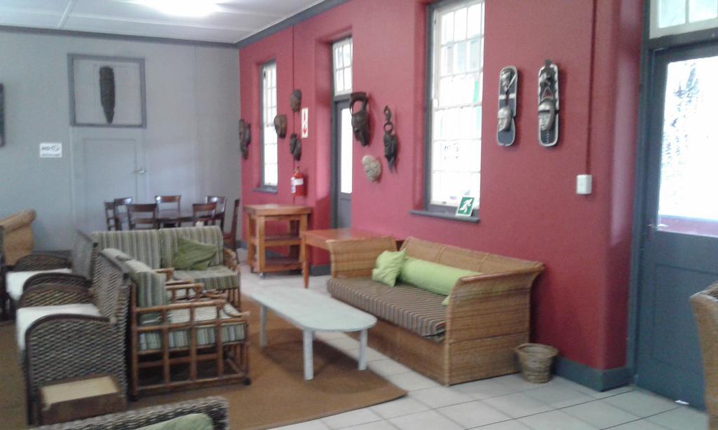 Riverlodge Backpackers Cape Town Eksteriør bilde