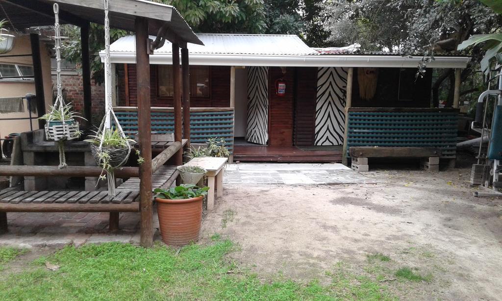 Riverlodge Backpackers Cape Town Eksteriør bilde