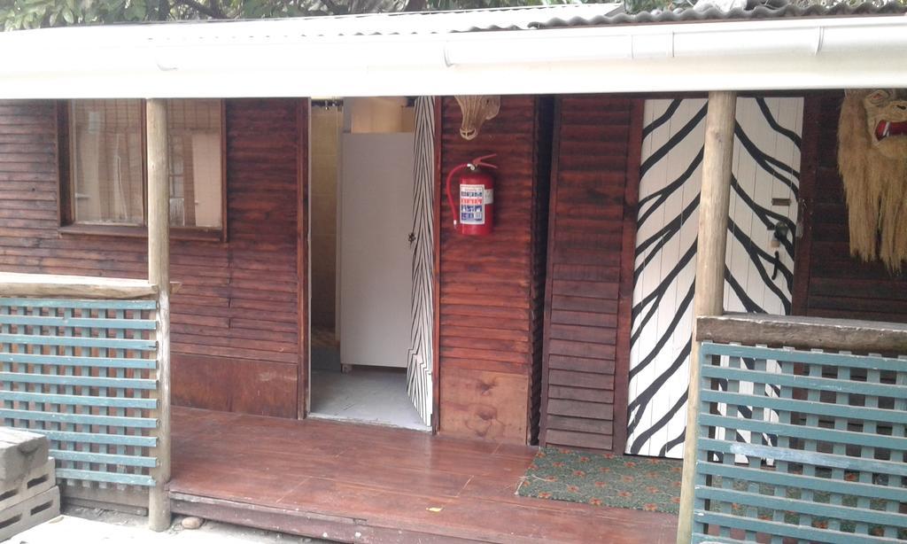Riverlodge Backpackers Cape Town Eksteriør bilde