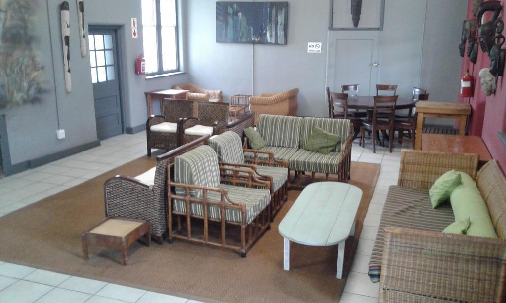 Riverlodge Backpackers Cape Town Eksteriør bilde