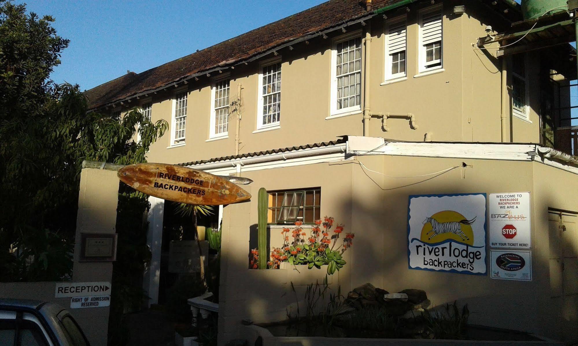 Riverlodge Backpackers Cape Town Eksteriør bilde